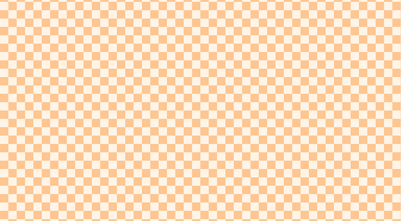 Papier peint panoramique Damier Classique Pêche