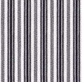Papier peint tapisserie rayures tissées - Malmaison