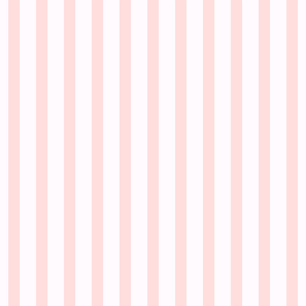 Papier peint rayures Giulia Rose Pastèque