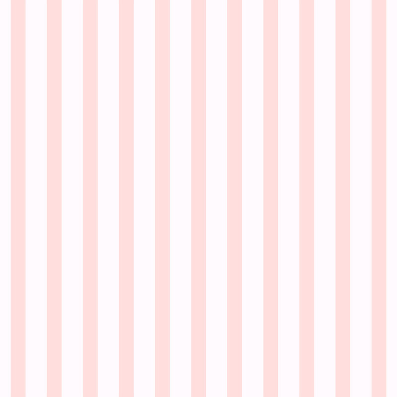 Papier peint rayures Giulia Rose Pastèque