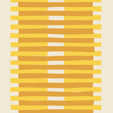 Papier peint moderne chic – Jeu de rayures contemporaines horizontales et verticales