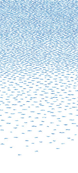 Papier peint bord de mer - Vagues