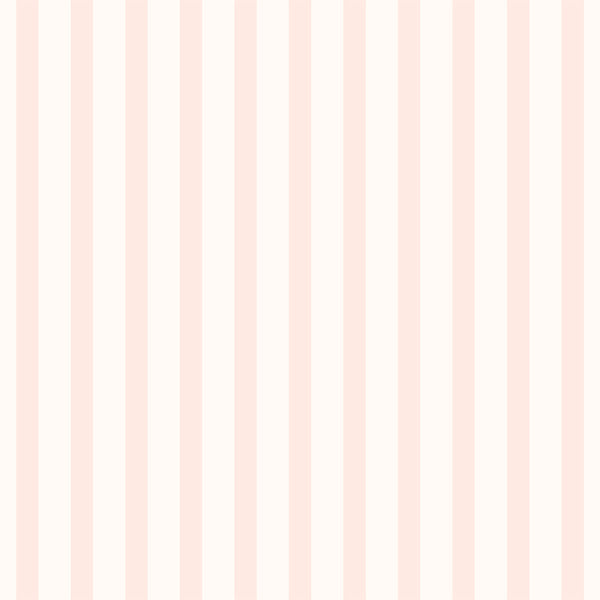 Papier peint rayures Giulia Rose Dragée
