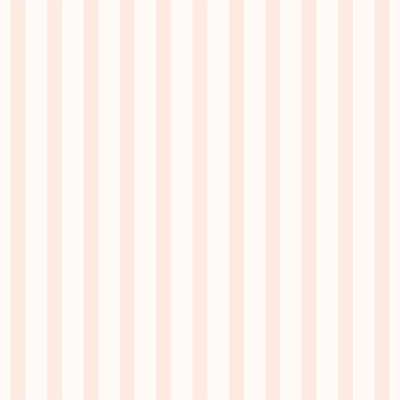 Papier peint rayures Giulia Rose Dragée