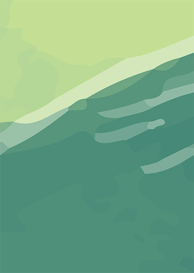 Echantillon papier peint panoramique paysage montagne La vallée