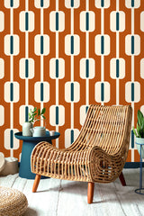 Papier peint panoramique années 70 Nesso