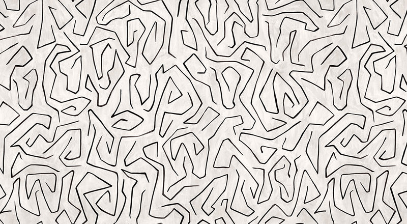 Papier peint graphique - Ekidea