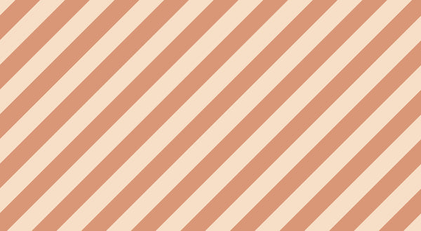 Papier peint panoramique rayures Marjorie Ocre