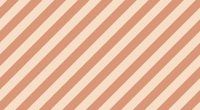 Papier peint panoramique rayures Marjorie Ocre