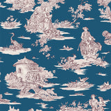 Papier peint Toile de Jouy Moderne