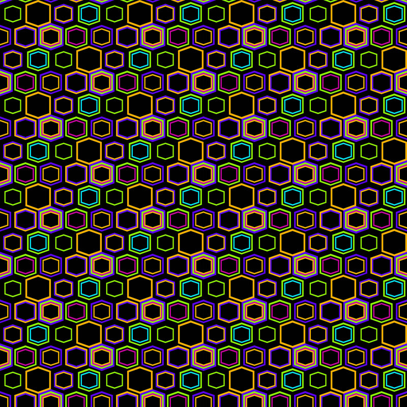 Papier peint Funky
