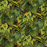 Papier peint Jungle Nakita sur mesure