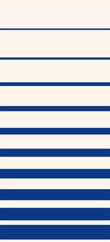 Papier peint panoramique Rayure Estivale