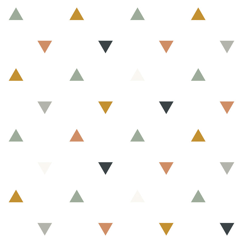 Papier Peint Géométrique Triangles