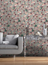 Papier Peint Fleurs à la folie V2