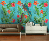 Papier Peint Perroquet