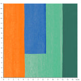 Papier peint Graphique abstrait - Brasilia Colorblock