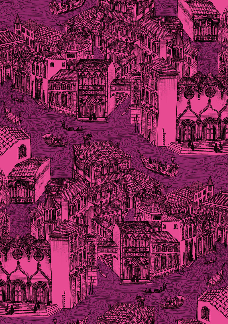 Papier peint La venise