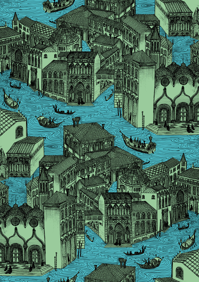 Papier peint La venise