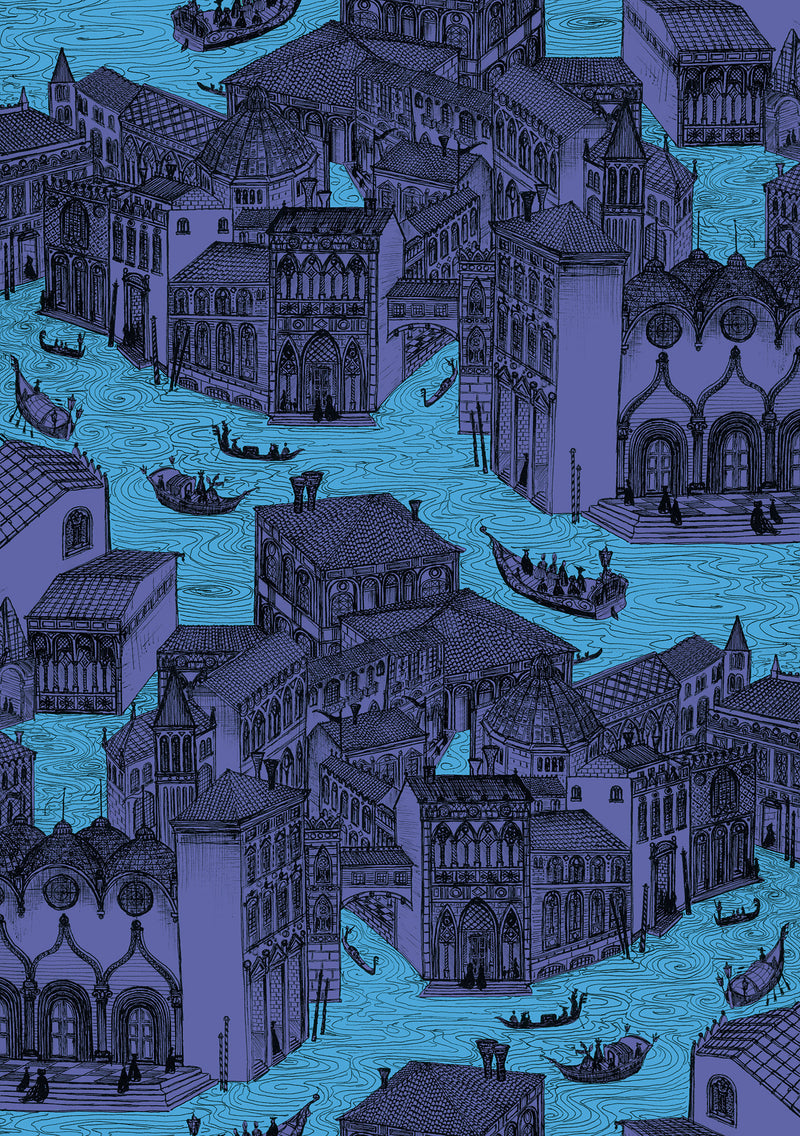 Papier peint La venise