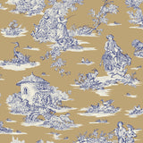 Papier peint Toile de Jouy Moderne