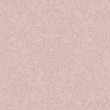 Papier peint végétal Forêt d'automne Rosé