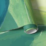 Papier peint panoramique paysage montagne La vallée