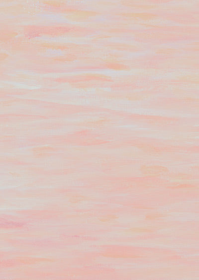 Echantillon papier peint panoramique Impressionnisme Pastel