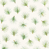 Papier peint végétal Branche de Pin