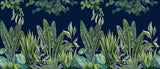 Papier peint panoramique Rêve de jungle nuit