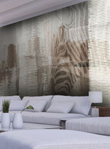 Papier peint design City Brush