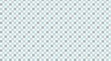 Papier peint panoramique Carreaux Dessinés Camaïeu Bleu Glacier