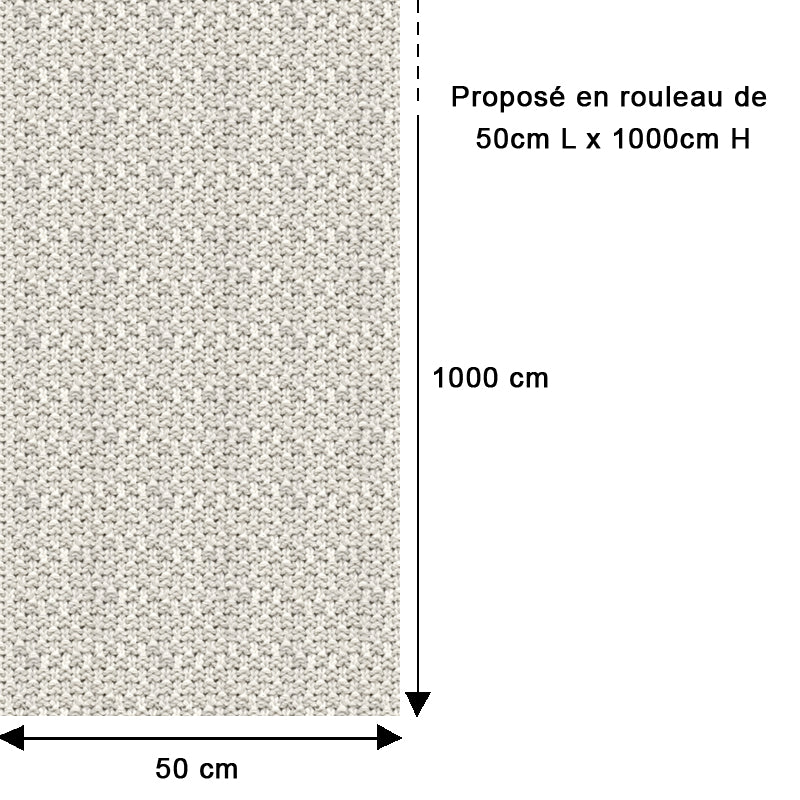 Papier peint laine