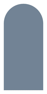 Papier Peint Adhésif Arche - Bleu Gris