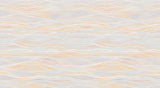 Papier peint panoramique Lignes de Vagues Blush