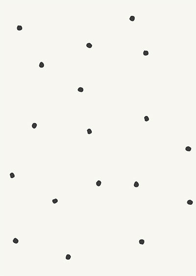 Echantillon papier peint Petits Pois