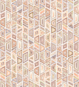 Papier peint géométrique – Kente