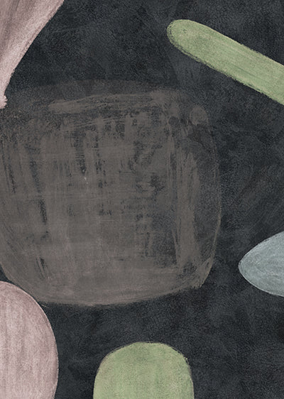 Echantillon papier peint Formes Originales By Night