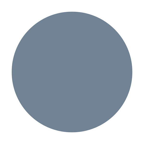 Papier Peint Adhésif Cercle - Bleu Gris