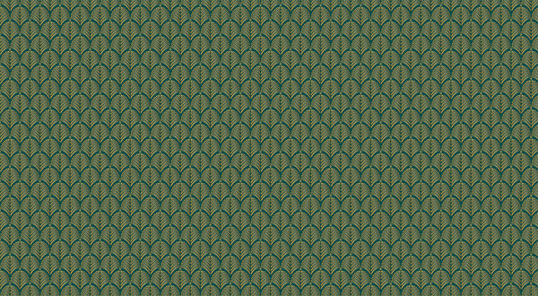Papier peint panoramique motif art déco Irvin