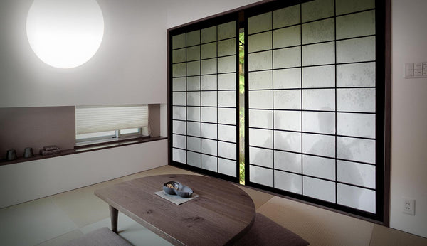 Papier peint Japonais Chinese shade