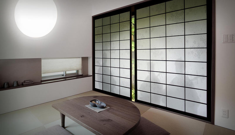 Papier peint Japonais Chinese shade
