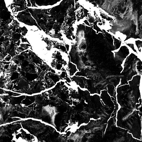 Papier peint Marbre noir