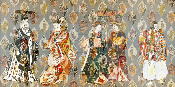 Papier peint Asia