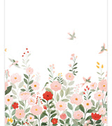 PAPIER PEINT DECOR (2MX248CM) - ALYSSE GARDEN / WHITE