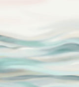Papier peint panoramique Confluence Pastel
