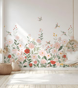 PAPIER PEINT DECOR (2MX248CM) - ALYSSE GARDEN / WHITE