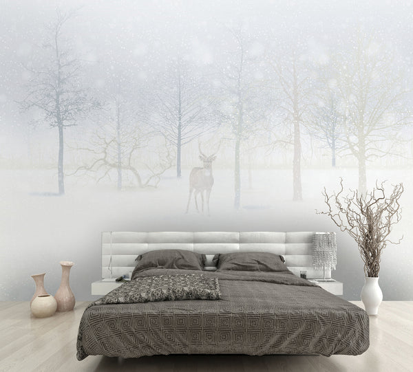 Papier peint design Nuit Blanche