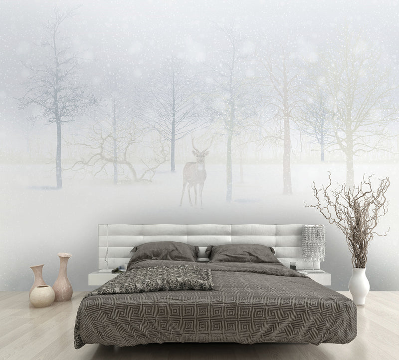Papier peint design Nuit Blanche