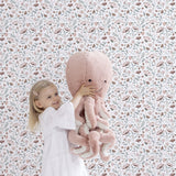 Papier peint Océan de fleurs